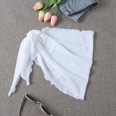 Одноцветный Накидки Shein