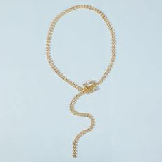 Ожерелье со стразами Shein