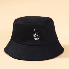 Детская шляпа с вышивкой Shein