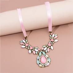 Ожерелье со стразами Shein