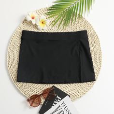Пляжная юбка с разрезом Shein