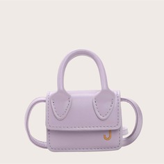 Сумка-сэтчел с ручкой сверху для девочек Shein