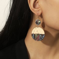 Повседневный Серьги Shein