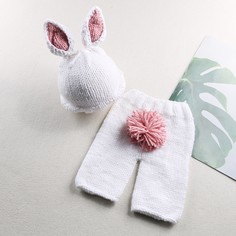 Помпон милый Костюмы для фотографии новорожденных Shein