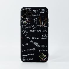 Чехол для iPhone с принтом "математическая формула Shein