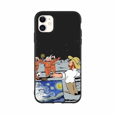 Чехол для iPhone с графическим принтом Shein