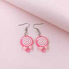 Серьги-подвески с леденцом на палочке Shein