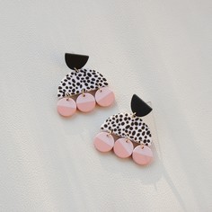 Геометрические серьги-подвески Shein