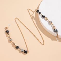 Цепочка для очков с камнем Shein