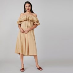 Стильное платье из 100% хлопка Shein