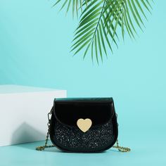 На цепочке Сердечко Модный Сумка через плечо Shein