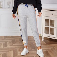Спортивные брюки на кулиске Shein