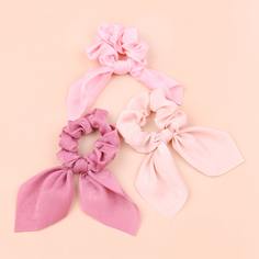 3шт резинка для волос и девочек Shein