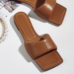 Одноцветный Модный Сандалии/босоножки Shein