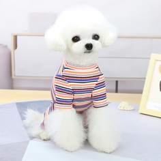 Пижама для домашних животных в полоску Shein