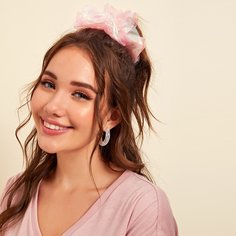 Прозрачная сетчатая резинка для волос Shein