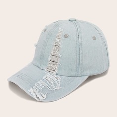 Разорванная бейсболка Shein