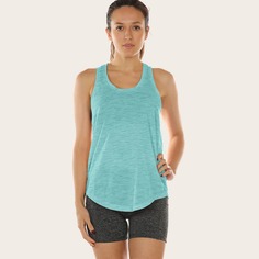 Однотонная спортивная майка Shein