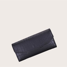 Складной кошелек с крокодиловым тиснением Shein