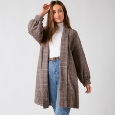 Пальто с рисунком "хаундстут Shein