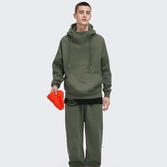 Мужская толстовка с карманом Shein