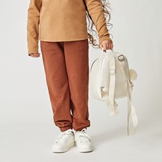 Спортивные брюки с карманом для девочек Shein