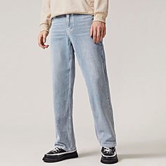 Мужские однотонные джинсы с карманом Shein