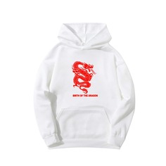 с карманами Животный Повседневный Свитшоты Shein