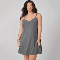 Одноцветный Повседневный Платья размер плюс Shein