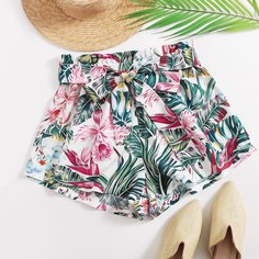 Пояс Цветочный Бохо Шорты Shein