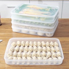 1шт коробка для консервирования еды с крышкой Shein