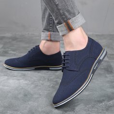 Мужские официальные туфли на шнурках Shein