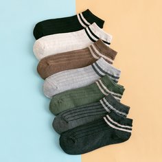7 пар мужские носки Shein