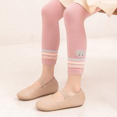 Колготки без ног с рисунком слона для девочек Shein