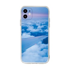 Чехол для iPhone с принтом неба Shein
