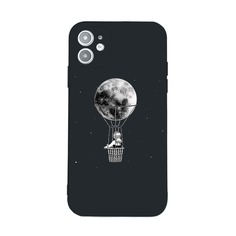 Чехол для iPhone с мультипликационным принтом Shein