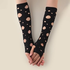 Длинные перчатки Shein