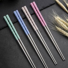Столовые приборы Палочки для еды Shein