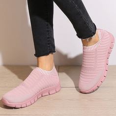 Трикотажные кроссовки Shein