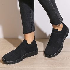 Трикотажные кроссовки Shein