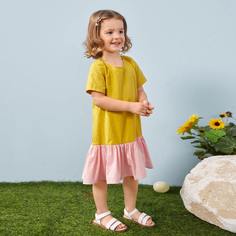 Оригинальное платье для девочек Shein