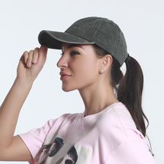 Однотонная бейсболка Shein