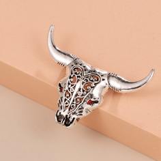 Брошь в форме животной головы Shein