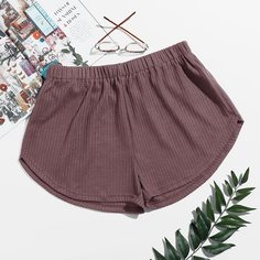 Вязаные шорты для сна размера плюс Shein