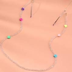 Цепочка для очков с сердечками для девочек Shein