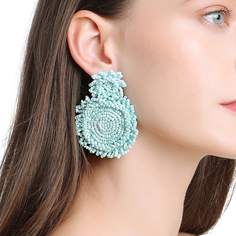 Серьги-подвески из бусин Shein