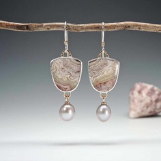 Винтажные серьги с искусственным жемчугом Shein