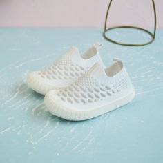 Трикотажные кроссовки для девочек Shein