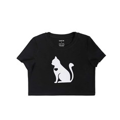 Животный Повседневный Футболки Shein