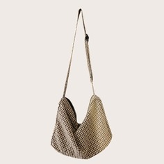 Сумка через плечо с узором "хаундстут Shein